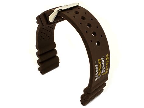 Nd Limits Silicone Rubber Waterproof Watch Strap Band 18 20 22 24 Pro Mm Ebay