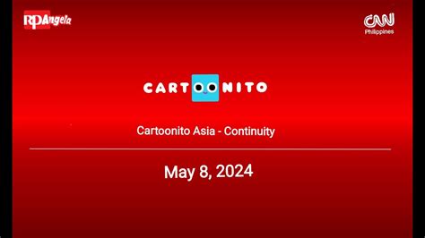 Cartoonito Asia Continuity May Youtube