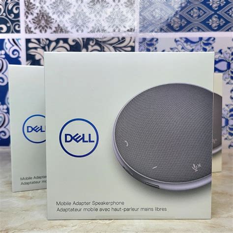 Dell Speakerphone With Multiport Adapter Mh P Audio Other Audio