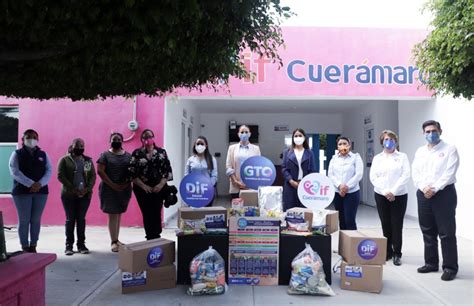 Dif Estatal Entrega Insumos Alimenticios En Estancias Infantiles De