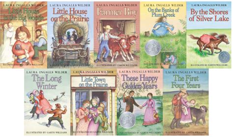 Hard Cover Boxed Set Of Little House Books By Laura Ingalls Wilder Laura Ingalls Wilder Little