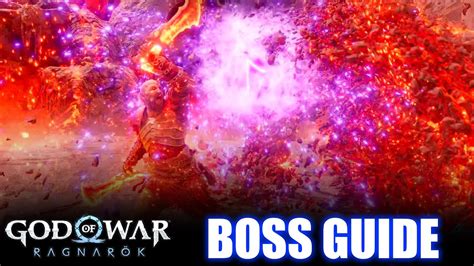 Kratos Vs The Flame Phantom No Damage Boss Fight Guide For God Of War