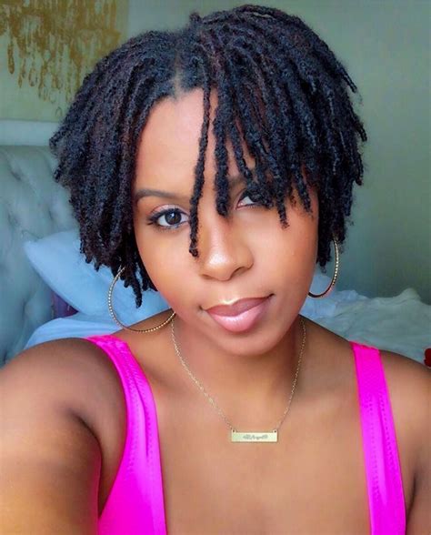 Famous Twist And Lock Styles For Short Natural Hair References Nino Alex