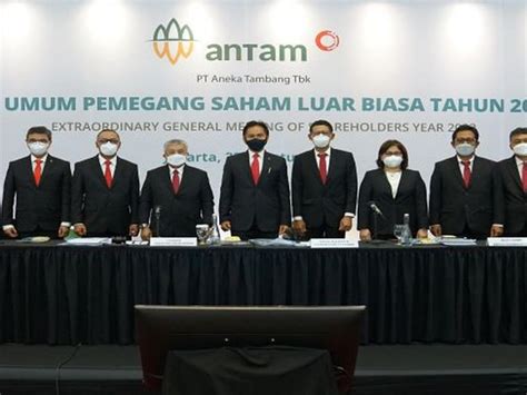 Pemegang Saham Setujui Spin Off Dua Anak Usaha Pt Antam Bisnistoday