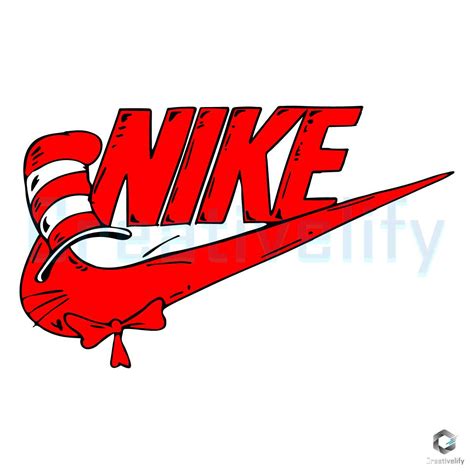 Nike Dr Seuss Cat In The Hat Svg File Creativelify