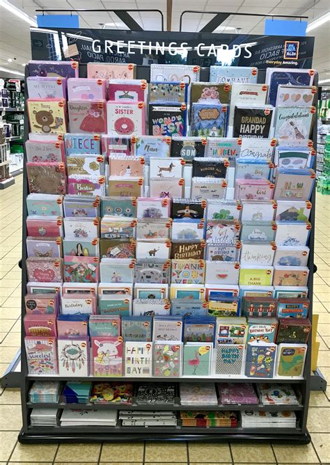 Aldis Greeting Card And Twrap Trials Include An Ig Design Group