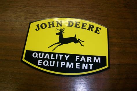 John Deere Logo The Decal Store