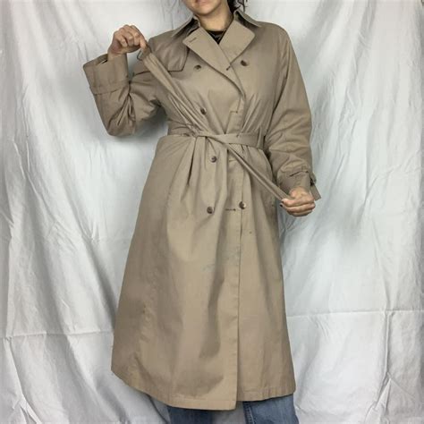 London Fog Women S Tan Coat Depop