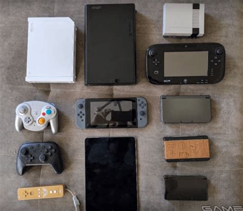 Switch size comparison with various Nintendo consoles : r/NintendoSwitch