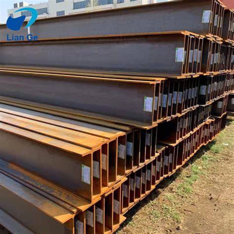 Q B Mm Carbon Steel Welded Galvanized Steel H Beam For