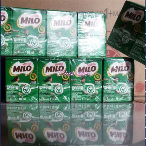 Jual Susu Milo Kotak Coklat Active Go Uht Ml X Shopee Indonesia