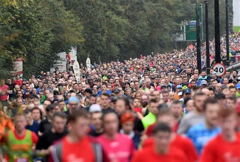 Manchester Half Marathon 2019 In Pictures Thousands Of Runners Dont