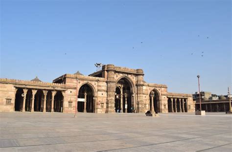 Jama Masjid Ahmadabad History Architecture And Timings