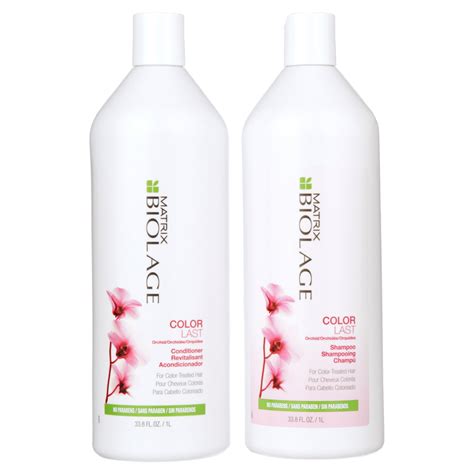 Matrix Biolage Color Last Moisturizing Smoothing Straightening Daily