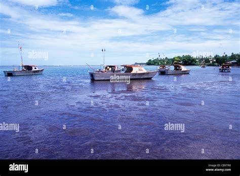 Western Samoa Sinalei Resort Scenic Stock Photo Alamy