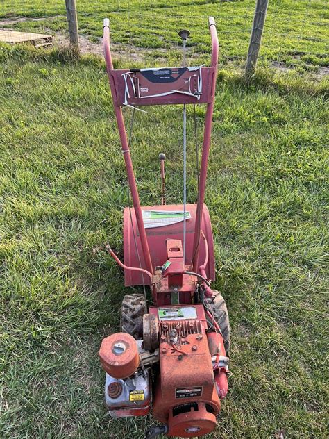 Troy Bilt Pony Tiller Rototiller Electric Start Ebay