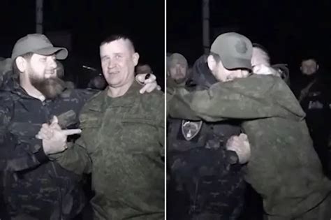 Putins Chechen Warlord ‘ted Three Ukrainians As ‘slaves By His