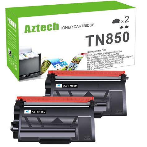 Aztech Compatible Toner Cartridge Replacement For Brother Tn Tn