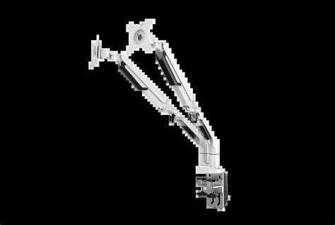 Double Monitor Arm Office Accessories Stage My