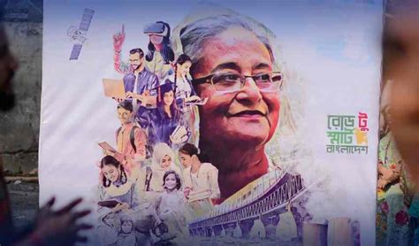 Bangladesh Prime Minister Sheikh Hasina Wajid ‘resigns Live