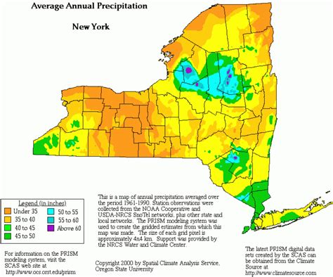 New York State Weather Map - Printable Map