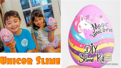 Laevo Unicorn Slime Kit Best Slime Kit Reviews Youtube