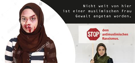 Plakat Design Gegen Antimuslimischen Rassismus Plakat Design