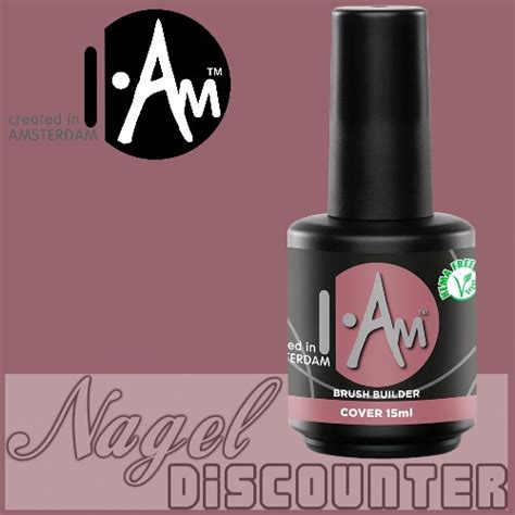 I Am Brush Builder BIAB Cover 15 Ml Nageldiscounter