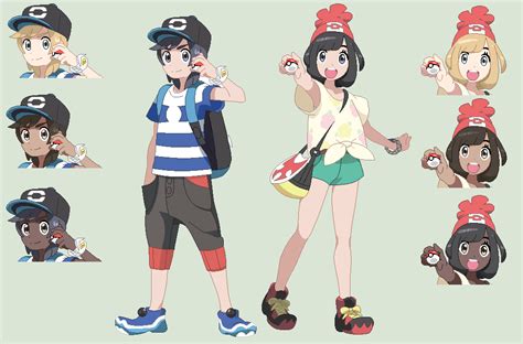 Pokemon Sun And Moon Trainer By Auroraartz On Deviantart