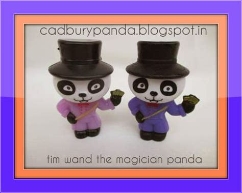 Cadbury Gems Surprise - India - Raho Umarless: COLOR CHANGING PANDAS