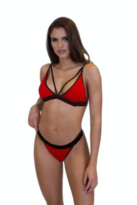 Pure Cotton Plain Vikimo Brazilian Bikini Sets Bra Panty Set At Rs