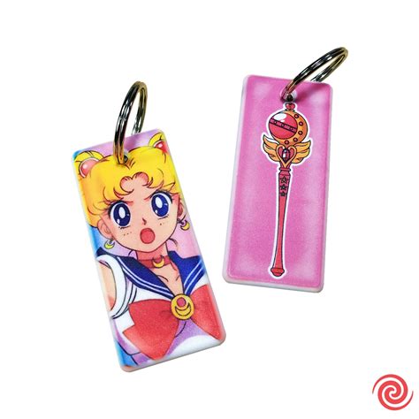 Llavero Polimero Anime Sailor Moon Proxyworld Coleccionables