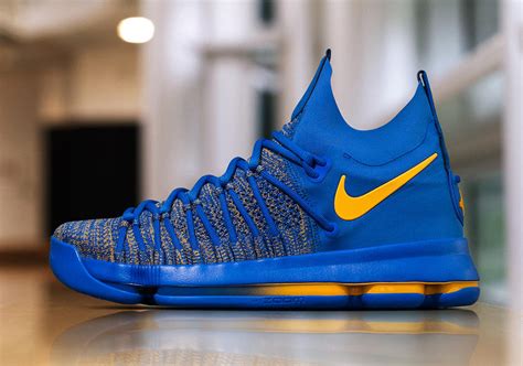 Nike KD 9 Elite Golden State Warriors PE - Sneaker Bar Detroit