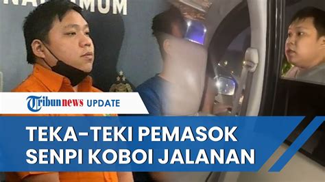 Teka Teki Sosok E Pemasok Senpi Dan Pelat Palsu Koboi Jalanan Viral