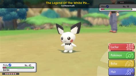 The Legend Of The White Pichu Bdsp [pokemon Brilliant Diamond And