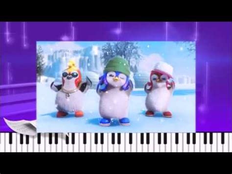 Танцующий пингвин.Детская песенка. - YouTube