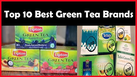 Top 10 Best Green Tea Brands For Weight Loss YouTube