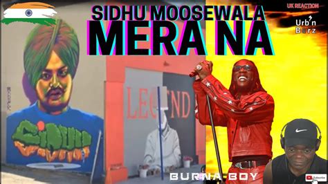 Urbn Barz Reacts To MERA NA Official Video SIDHU MOOSE WALA