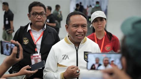 Zainudin Amali Menyisakan Pr Besar Untuk Menpora Berikutnya Dbon