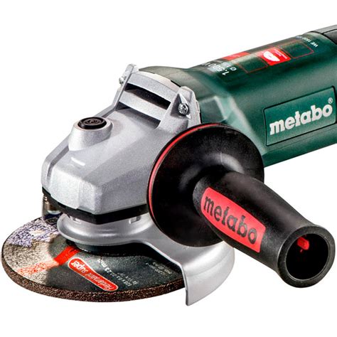 Esmerilhadeira Angular Industrial 1500W 5 METABO WE1500125RT