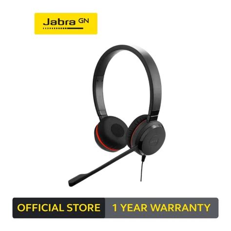 Jabra Evolve 20 SE Special Edition Leatherette MS Stereo USB Headset