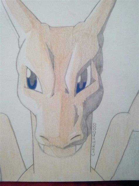 Charizard Pencil Drawing