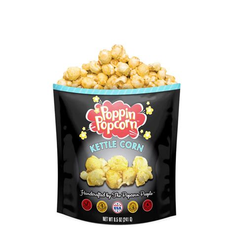 Kettle Corn 50% Profit Popcorn Fundraiser | Poppin Popcorn