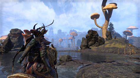 Elder Scrolls Online Morrowind Review Nostalgia Makes A Decent