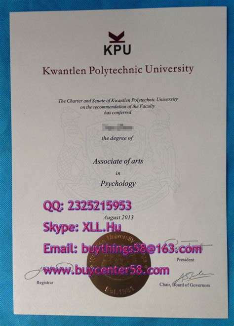 Buy Associate Of Arts Degree Buy Kwantlen Polytechnic Universitykpu