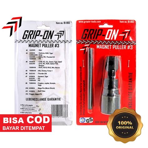 Jual GRIP ON Fly Wheel Puller 3 Treker Magnet No 3 Alat Melepas