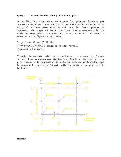 Docx Ejercicios De Concreto Docx Dokumen Tips