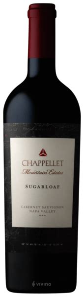 Chappellet Mountain Estates Sugarloaf Cabernet Sauvignon Vivino