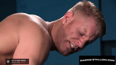 Raging Stallion Hairy Hunk Boiling Hot Energy For Jock X