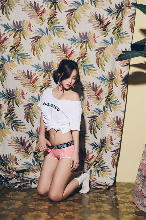 Kwon Soo Jung Lingerie Set 26 09 2017 Kute Korean